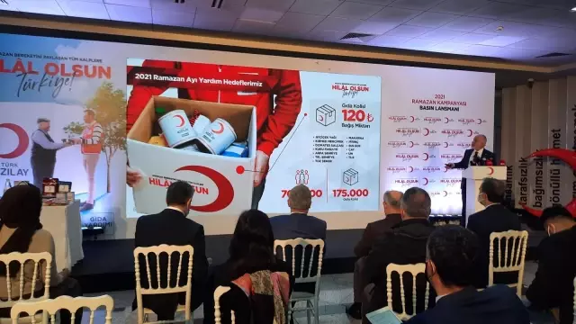 Kızılay'dan Ramazan'da 8 milyon ihtiyaç sahibine 225 milyon TL yardım Kızılay'dan Ramazan'da 8 milyon ihtiyaç sahibine 225 milyon TL yardım