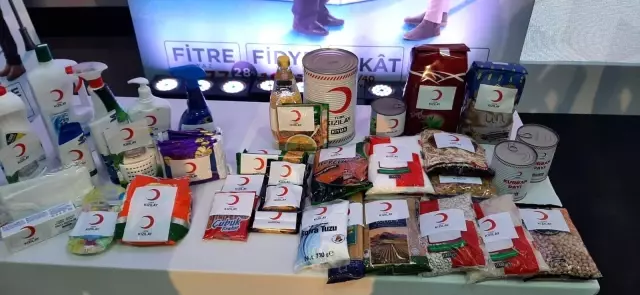 Kızılay'dan Ramazan'da 8 milyon ihtiyaç sahibine 225 milyon TL yardım Kızılay'dan Ramazan'da 8 milyon ihtiyaç sahibine 225 milyon TL yardım