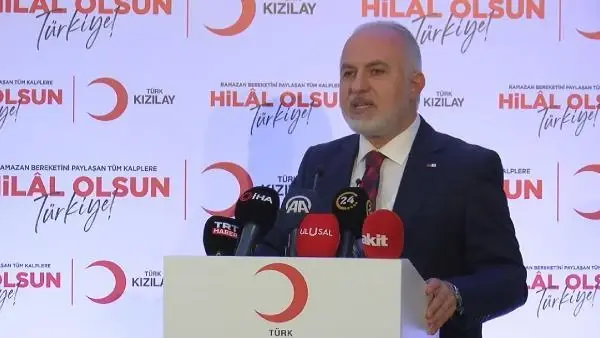 Kızılay Genel Başkanı Kınık, Ramazan ayı faaliyetlerini açıkladı (1) Kızılay Genel Başkanı Kınık, Ramazan ayı faaliyetlerini açıkladı (1)