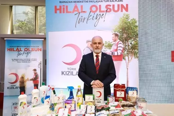 Kızılay Genel Başkanı Kınık, Ramazan ayı faaliyetlerini açıkladı Kızılay Genel Başkanı Kınık, Ramazan ayı faaliyetlerini açıkladı