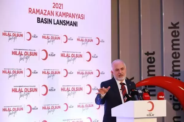 Kızılay Genel Başkanı Kınık, Ramazan ayı faaliyetlerini açıkladı Kızılay Genel Başkanı Kınık, Ramazan ayı faaliyetlerini açıkladı