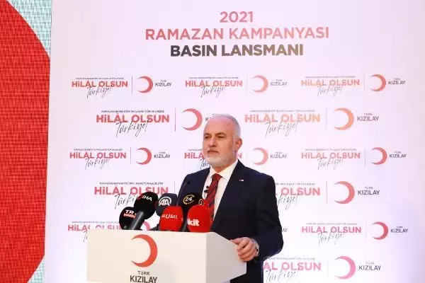 Kızılay Genel Başkanı Kınık, Ramazan ayı faaliyetlerini açıkladı Kızılay Genel Başkanı Kınık, Ramazan ayı faaliyetlerini açıkladı