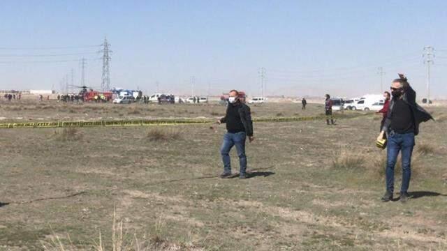 Konya'da askeri gösteri uçağı düştü, işte olay yerinden ilk görüntüler Konya'da askeri gösteri uçağı düştü, işte olay yerinden ilk görüntüler