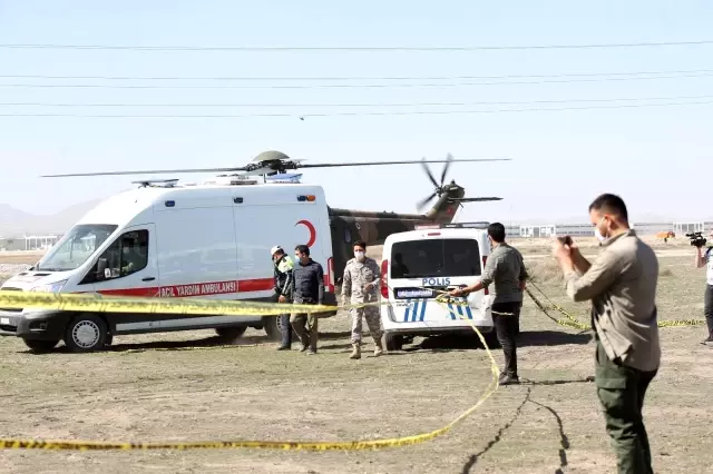 Konya'da düşen uçağın pilotu Yüzbaşı Burak Genççelebi şehit oldu Konya'da düşen uçağın pilotu Yüzbaşı Burak Genççelebi şehit oldu
