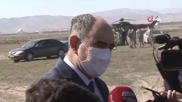 Konya Valisi Özkan'dan düşen uçağa ilişkin açıklama Konya Valisi Özkan'dan düşen uçağa ilişkin açıklama