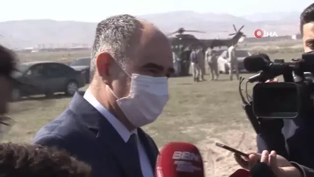 Konya Valisi Özkan'dan düşen uçağa ilişkin açıklama Konya Valisi Özkan'dan düşen uçağa ilişkin açıklama