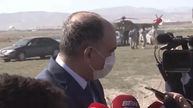 Konya Valisi Özkan'dan düşen uçağa ilişkin açıklama Konya Valisi Özkan'dan düşen uçağa ilişkin açıklama