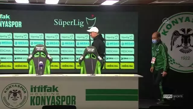 Konyaspor-MKE Ankaragücü maçının ardından - Ersan Parlatan Konyaspor-MKE Ankaragücü maçının ardından - Ersan Parlatan