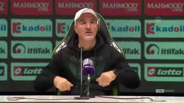 Konyaspor-MKE Ankaragücü maçının ardından - Ersan Parlatan Konyaspor-MKE Ankaragücü maçının ardından - Ersan Parlatan