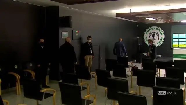 Konyaspor-MKE Ankaragücü maçının ardından - Hikmet Karaman Konyaspor-MKE Ankaragücü maçının ardından - Hikmet Karaman