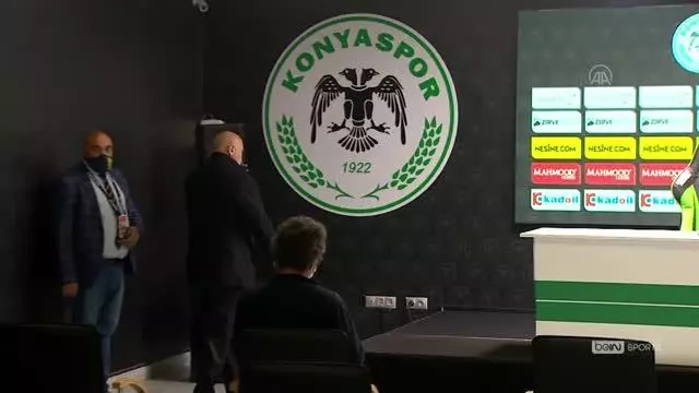 Konyaspor-MKE Ankaragücü maçının ardından - Hikmet Karaman Konyaspor-MKE Ankaragücü maçının ardından - Hikmet Karaman