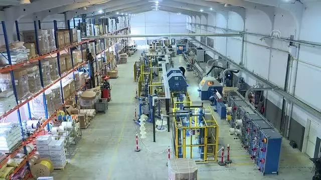 'Kritik' tesisler fiber optik tabanlı güvenlik sistemiyle korunuyor 'Kritik' tesisler fiber optik tabanlı güvenlik sistemiyle korunuyor