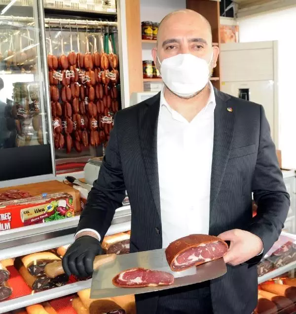 KTB Başkanı: Ramazan ayında pastırma ve sucuğa zam yok KTB Başkanı: Ramazan ayında pastırma ve sucuğa zam yok