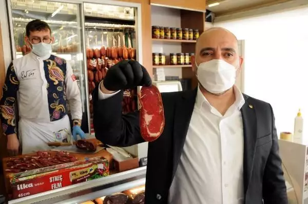 KTB Başkanı: Ramazan ayında pastırma ve sucuğa zam yok KTB Başkanı: Ramazan ayında pastırma ve sucuğa zam yok