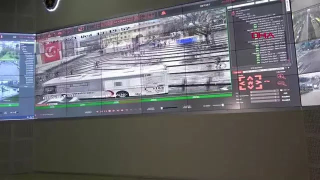 Bursa'da koronavirüs tedbirlerine uymayanlar kameralarla tespit ediliyor Bursa'da koronavirüs tedbirlerine uymayanlar kameralarla tespit ediliyor