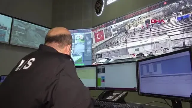 Bursa'da koronavirüs tedbirlerine uymayanlar kameralarla tespit ediliyor Bursa'da koronavirüs tedbirlerine uymayanlar kameralarla tespit ediliyor