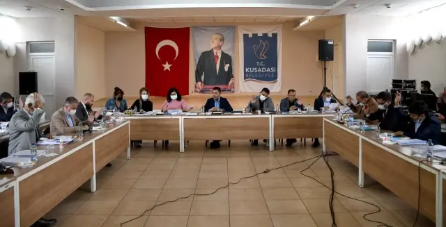Kuşadası Belediyesi'nde bütçe rekoru kırıldı Kuşadası Belediyesi'nde bütçe rekoru kırıldı