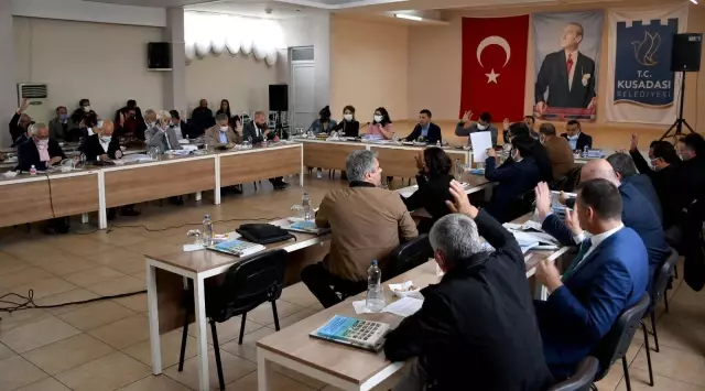 Kuşadası Belediyesi'nin 2020 Faaliyet Raporu onaylandı Kuşadası Belediyesi'nin 2020 Faaliyet Raporu onaylandı