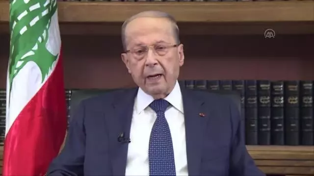 Son dakika haber | Lübnan Cumhurbaşkanı Avn, ülke tarihindeki en büyük yağmayı ortaya çıkarmaya çalıştığını söyledi (2) Son dakika haber | Lübnan Cumhurbaşkanı Avn, ülke tarihindeki en büyük yağmayı ortaya çıkarmaya çalıştığını söyledi (2)