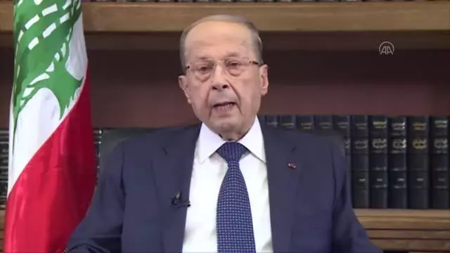 Son dakika haber | Lübnan Cumhurbaşkanı Avn, ülke tarihindeki en büyük yağmayı ortaya çıkarmaya çalıştığını söyledi (2) Son dakika haber | Lübnan Cumhurbaşkanı Avn, ülke tarihindeki en büyük yağmayı ortaya çıkarmaya çalıştığını söyledi (2)