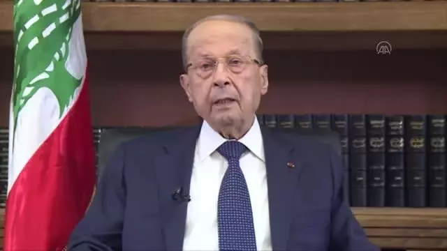 Son dakika haber | Lübnan Cumhurbaşkanı Avn, ülke tarihindeki en büyük yağmayı ortaya çıkarmaya çalıştığını söyledi (2) Son dakika haber | Lübnan Cumhurbaşkanı Avn, ülke tarihindeki en büyük yağmayı ortaya çıkarmaya çalıştığını söyledi (2)