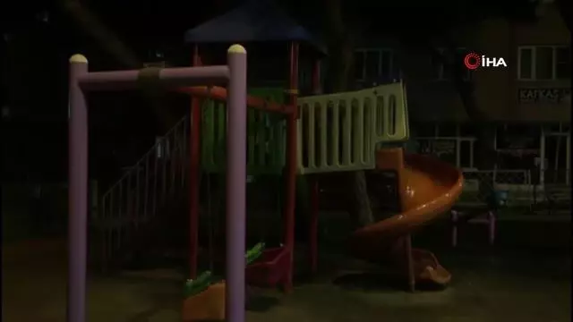 Maganda kurşunu parkta oynayan çocuğu buldu Maganda kurşunu parkta oynayan çocuğu buldu