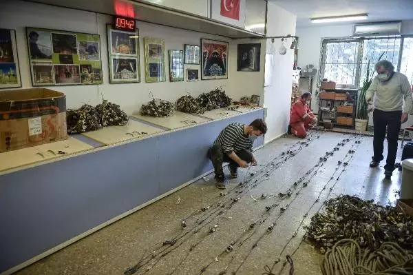 Son dakika haberleri: MAHYALAR TARİHİ CAMİLER İÇİN HAZIRLANIYOR Son dakika haberleri: MAHYALAR TARİHİ CAMİLER İÇİN HAZIRLANIYOR