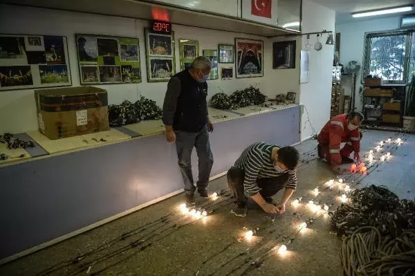 Son dakika haberleri: MAHYALAR TARİHİ CAMİLER İÇİN HAZIRLANIYOR Son dakika haberleri: MAHYALAR TARİHİ CAMİLER İÇİN HAZIRLANIYOR