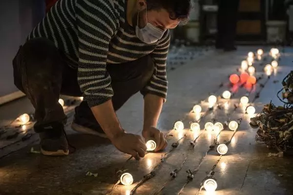 Son dakika haberleri: MAHYALAR TARİHİ CAMİLER İÇİN HAZIRLANIYOR Son dakika haberleri: MAHYALAR TARİHİ CAMİLER İÇİN HAZIRLANIYOR