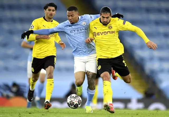 Manchester City galibiyeti 90'da aldı Manchester City galibiyeti 90'da aldı