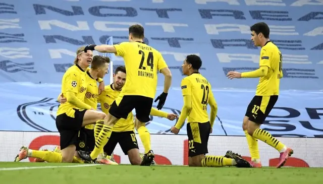 Manchester City galibiyeti 90'da aldı Manchester City galibiyeti 90'da aldı