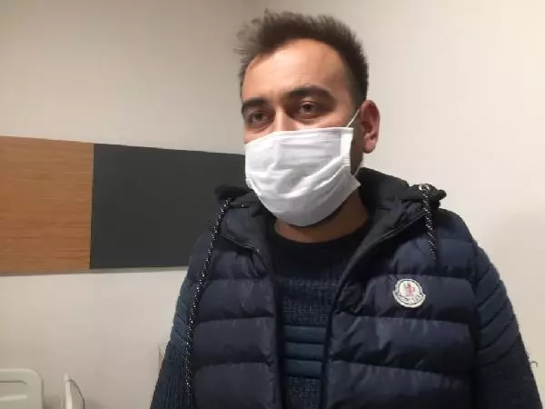 Manisa'da, 6 yaşındaki Eymen'in başına yorgun mermi isabet etti Manisa'da, 6 yaşındaki Eymen'in başına yorgun mermi isabet etti