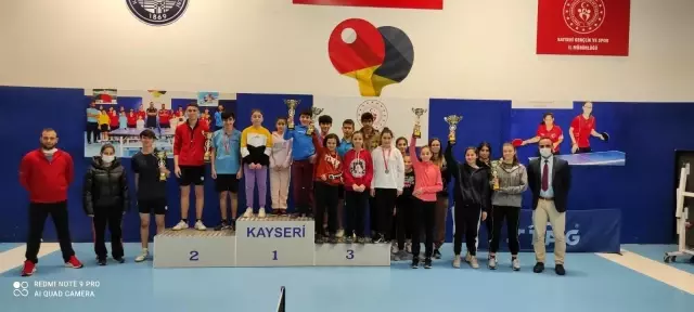 Masa Tenisi Yerel Lig 3. Etap müsabakaları tamamlandı Masa Tenisi Yerel Lig 3. Etap müsabakaları tamamlandı