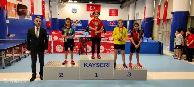 Masa Tenisi Yerel Lig 3. Etap müsabakaları tamamlandı Masa Tenisi Yerel Lig 3. Etap müsabakaları tamamlandı