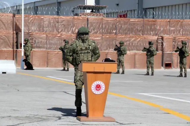 Son Dakika | Mehmetçik yerli ve milli olarak üretilen askeri üs ile daha güvende Son Dakika | Mehmetçik yerli ve milli olarak üretilen askeri üs ile daha güvende