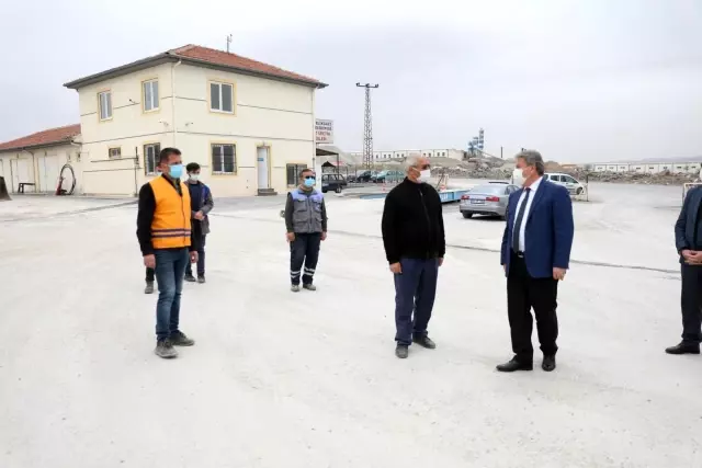 Melikgazi'de asfalt çalışmalarına tam gaz devam Melikgazi'de asfalt çalışmalarına tam gaz devam