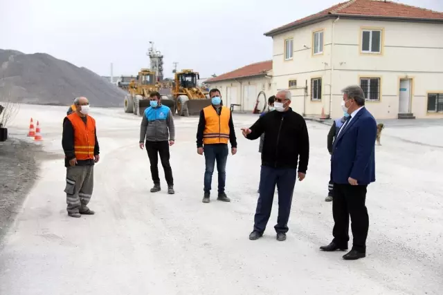Melikgazi'de asfalt çalışmalarına tam gaz devam Melikgazi'de asfalt çalışmalarına tam gaz devam