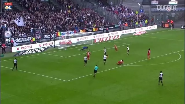 Memphis Depay'in Angers'a Attığı Tüm Goller Memphis Depay'in Angers'a Attığı Tüm Goller