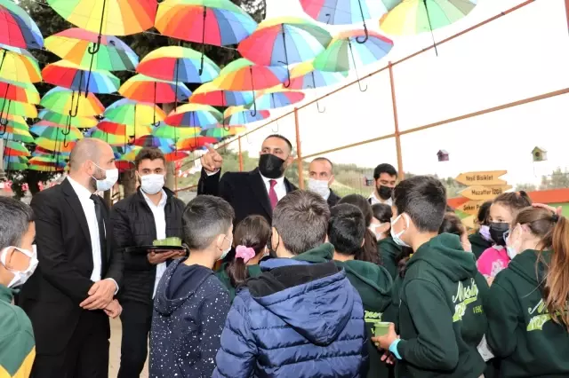 Mersinli Şehit Durmuş Tek'in adı, okul kütüphanesinde yaşayacak Mersinli Şehit Durmuş Tek'in adı, okul kütüphanesinde yaşayacak