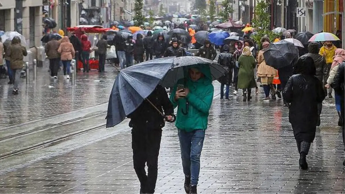 Meteoroloji'den Marmara'ya uyarı: Perşembeden itibaren sıcaklıklar 10 derece düşecek