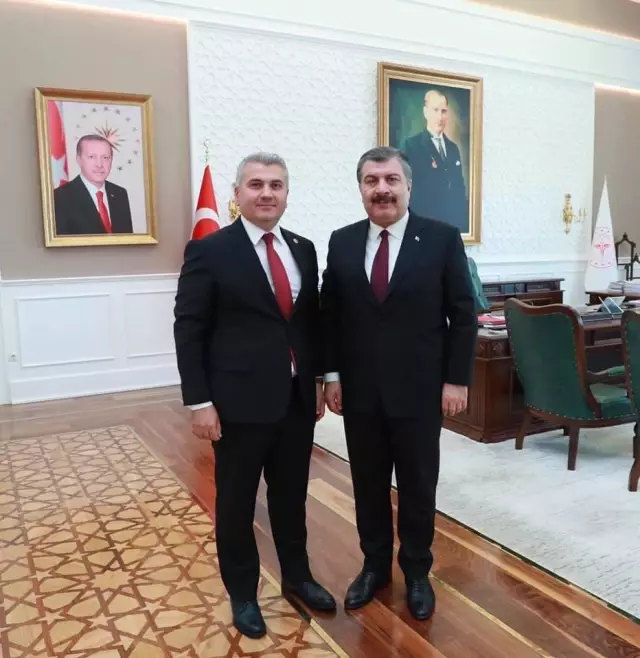 400 yataklı Hastane Edremit'e inşa edilecek 400 yataklı Hastane Edremit'e inşa edilecek