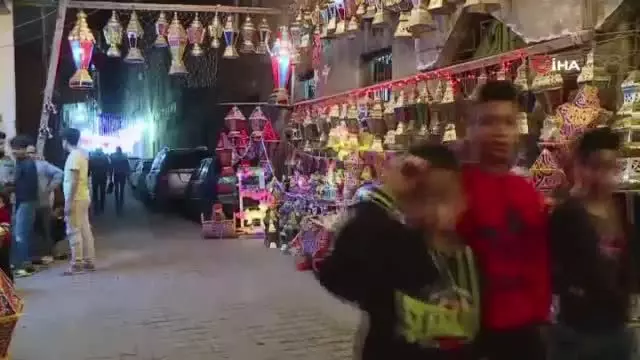 - Mısır'da 'Ramazan fenerleri' dükkanları süsledi - Mısır'da 'Ramazan fenerleri' dükkanları süsledi