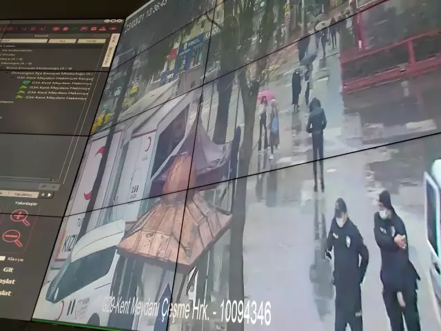 MOBESE'yle maskesiz avı MOBESE'yle maskesiz avı