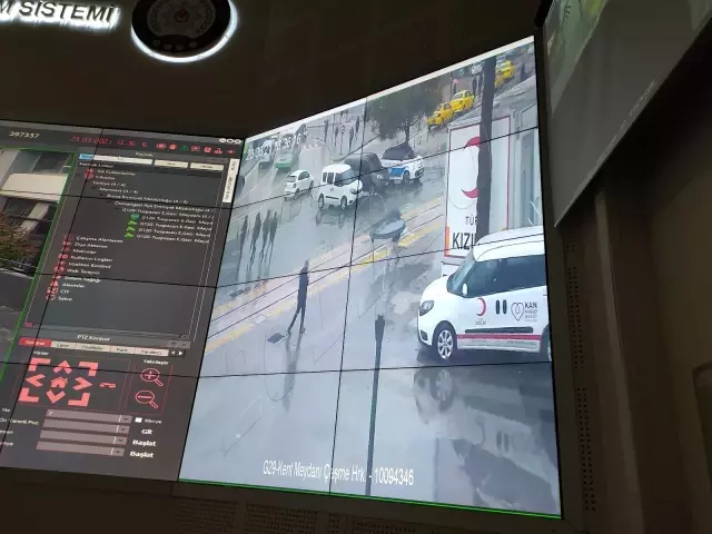 MOBESE'yle maskesiz avı MOBESE'yle maskesiz avı