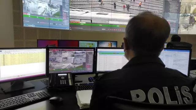 MOBESE'yle maskesiz avı MOBESE'yle maskesiz avı