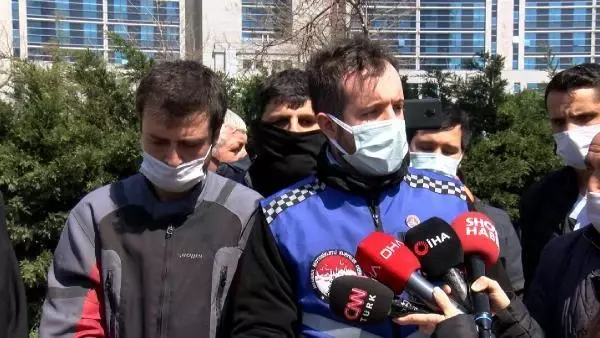 Motosikletli kuryenin ölümüne neden olan sürücünün serbest bırakılmasına tepki Motosikletli kuryenin ölümüne neden olan sürücünün serbest bırakılmasına tepki