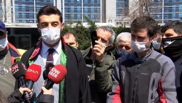 Motosikletli kuryenin ölümüne neden olan sürücünün serbest bırakılmasına tepki Motosikletli kuryenin ölümüne neden olan sürücünün serbest bırakılmasına tepki