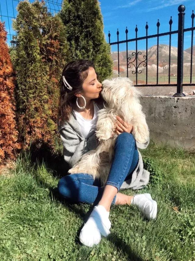 MS hastası genç kız 'o olmadan yaşayamam' dediği köpeğini getirene 2 bin lira ödül verecek MS hastası genç kız 'o olmadan yaşayamam' dediği köpeğini getirene 2 bin lira ödül verecek
