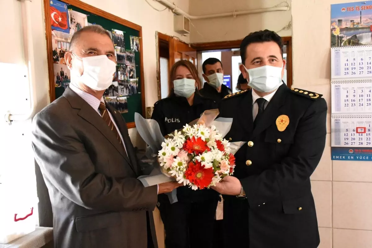 Son dakika... Müdür Onar, Polis Emeklileri Derneği'ni ziyaret etti.