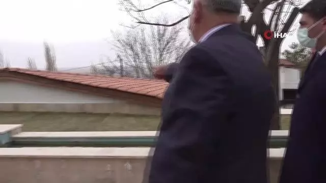 Muhsin Yazıcıoğlu anı evi çalışmalarında sona gelindi Muhsin Yazıcıoğlu anı evi çalışmalarında sona gelindi
